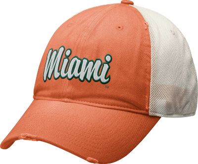 Nike Women's NCAA Miami Heritage Mesh Cap