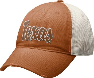 Nike Women's NCAA Texas Heritage Mesh Cap