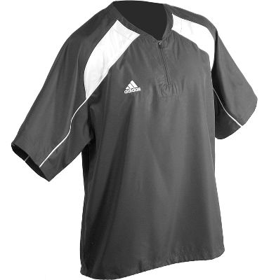 Baseball - Adidas Team Short Sleeve Hot Jacket  - Basketball Performance Apparel