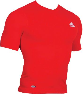 Baseball - Adidas 2350 Short Sleeve Compression Shirt - 2XL / Extra Extra Large Black