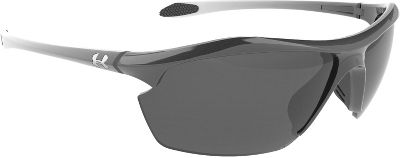 Under Armour Black/Grey Polarized Zone XL Sunglasses