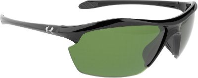 Under Armour Black/GameDay Green Zone XL Sunglasses