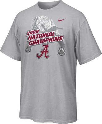 Nike Men's Alabama BCS Champions Locker Room T-Shirt