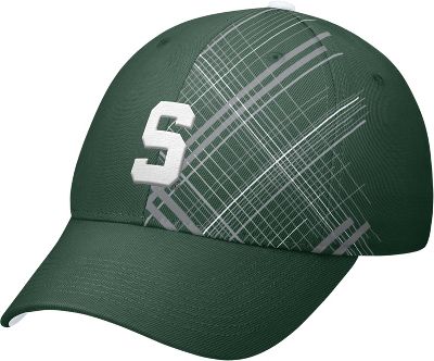 Nike NCAA Michigan St. Legacy Rad Plaid Flex Cap