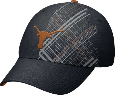 Nike NCAA Texas Legacy Rad Plaid Flex Cap