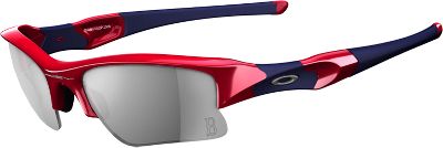 Oakley MLB Boston Red Sox Flak Jacket XLJ Sunglasses