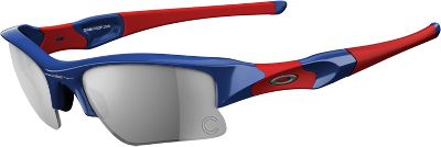 Oakley MLB Chicago Cubs Flak Jacket XLJ Sunglasses