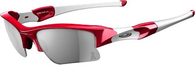 Oakley MLB Anaheim Angels Flak Jacket XLJ Sunglasses