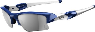 Oakley MLB LA Dodgers Flak Jacket XLJ Sunglasses