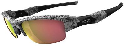 Oakley Men's Flak Jacket Standard Iridium Sunglasses