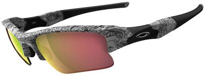 Oakley Men's Flak Jacket XLJ Iridium Sunglasses