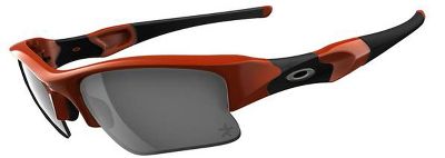 Oakley MLB Houston Astros Flak Jacket XLJ Sunglasses