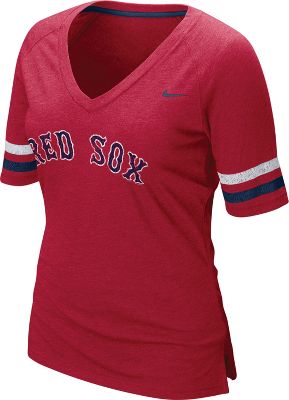 Nike Women's MLB Replica V-Neck T-Shirt