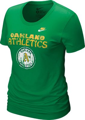 Nike Women's MLB Cooperate Logo Dugout T-Shirt