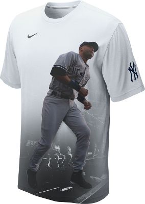 Nike MLB Men's Derek Jeter Cleanup Player T-Shirt 