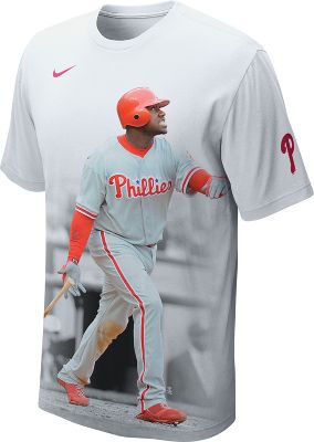 Nike Men's MLB Ryan Howard Cleanup Player T-Shirt