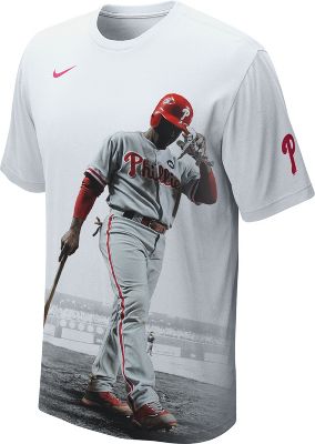 Nike Men's MLB Jimmy Rollins Cleanup Player T-Shirt