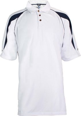 Baseball Russell Game Day Sideline Polo Shirt 4XL Extra Extra Extra Extra Large