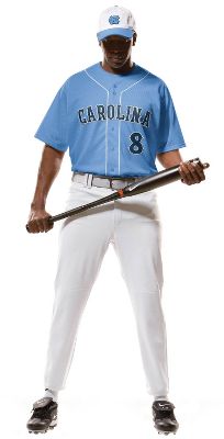 Nike Adult Full Button Mesh Baseball Jersey