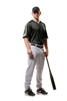 Nike Modified Conventional Solid Baseball Pants