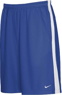 Baseball Nike Coaches Training Shorts Large Navy Blue White
