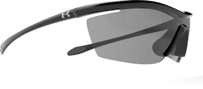 Under Armour Black/Grey Clutch Sunglasses