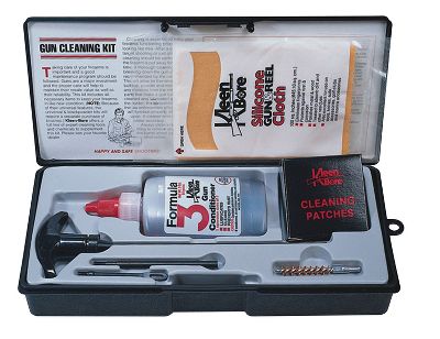 Blazer Gun Cleaning Kit for .32/.22 Cal