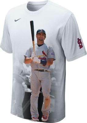 Nike Men's MLB Albert Pujols Cleanup Player T-Shirt 