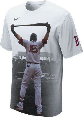 Nike Men's MLB Dustin Pedroia Cleanup Player T-Shirt