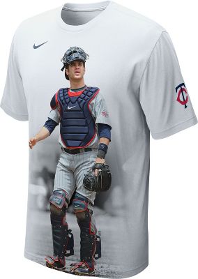 Nike Men's MLB Joe Mauer Cleanup Player T-Shirt 