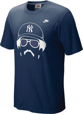 Nike Men's MLB Reggie Jackson/Yankees Hairitage T-Shirt