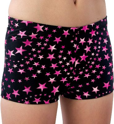 Pizzazz Youth Hot Pink Superstar Boy Cut Briefs