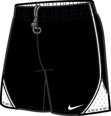 Nike Women's Reversible Diamond Shorts
