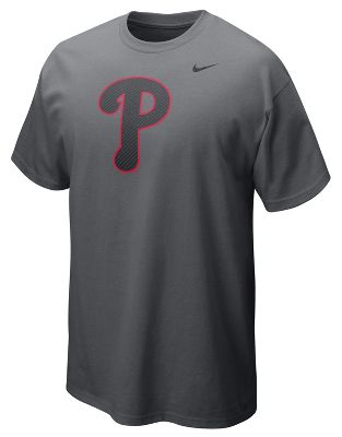 Nike Men's MLB CG Logo Short Sleeve T-Shirt