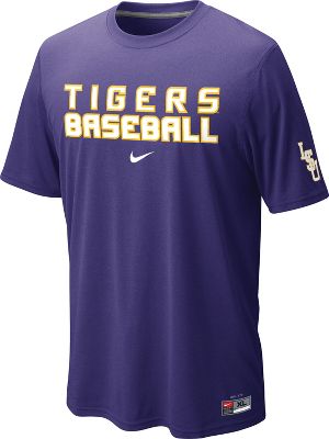 Nike Men's NCAA Baseball Practice T-Shirt