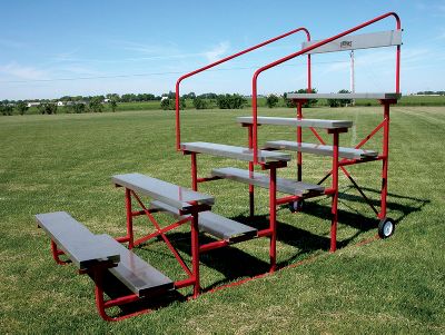 Blazer Track Judges Stand