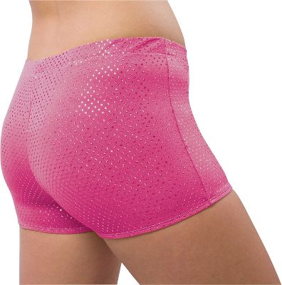 Pizzazz Adult Sequined Boy Cut Brief