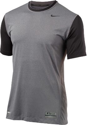 Nike Men's Short Sleeve Pro Baseball Fitted Shirt