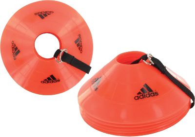 Adidas Soccer Cone Markers (Set of 10)