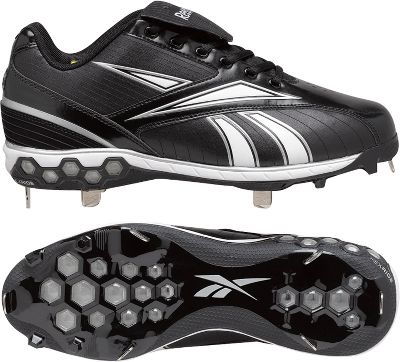 Baseball - Reebok Men's Hexmetal Low Metal Baseball Cleats - Metal Baseball Cleats