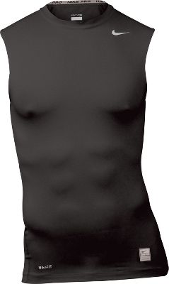 Nike Core Men's Sleeveless Crew Tight Fit Shirt