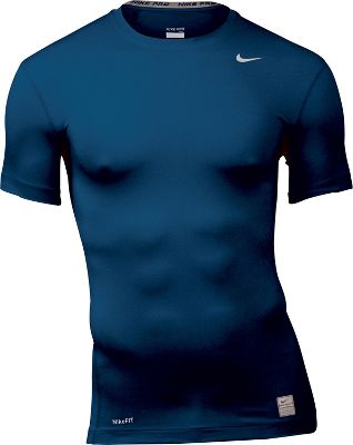Nike Core Men's Short Sleeve Crew Tight Fit Shirt