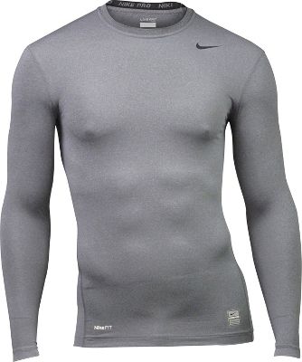 Nike Core Men's Longsleeve Crew Tight Fit Shirt