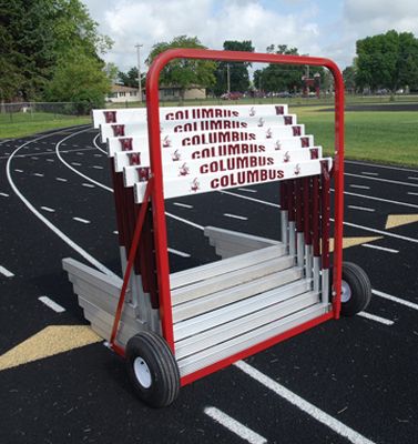 Blazer Two Wheel Hurdle Cart
