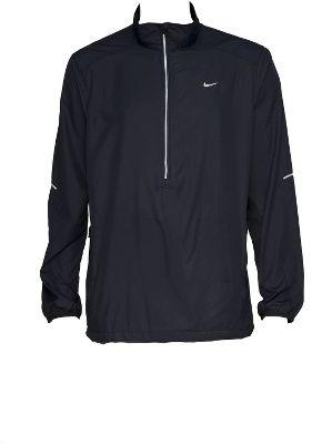 Nike Men's Half Zip Microfiber Running Jacket