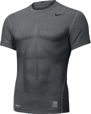 Baseball Nike Core Youth Short Sleeve Crew Tight Fit Shirt