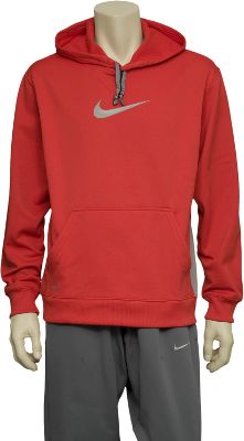 Nike Men's Therma Fit Fleece Players Hoodie