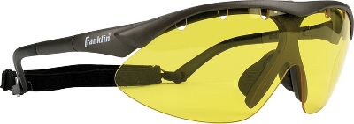 Baseball Franklin Flip Up Sport Shield 3 Lens Sunglasses Baseball Sunglasses