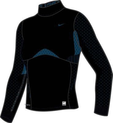 Nike Women's Ultimate Tight LS Thermal Mock Top