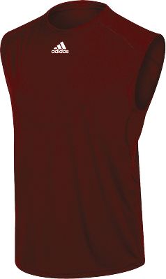 adidas men's climalite sleeveless tee